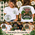 Plant Mama Bear “Thick & Juicy – Size Matters” Tee