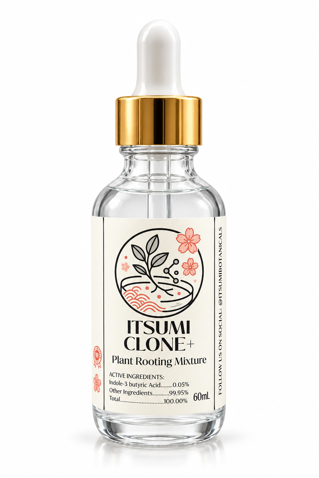 Itsumi Clone + Plant Rooting Mixture 60ml