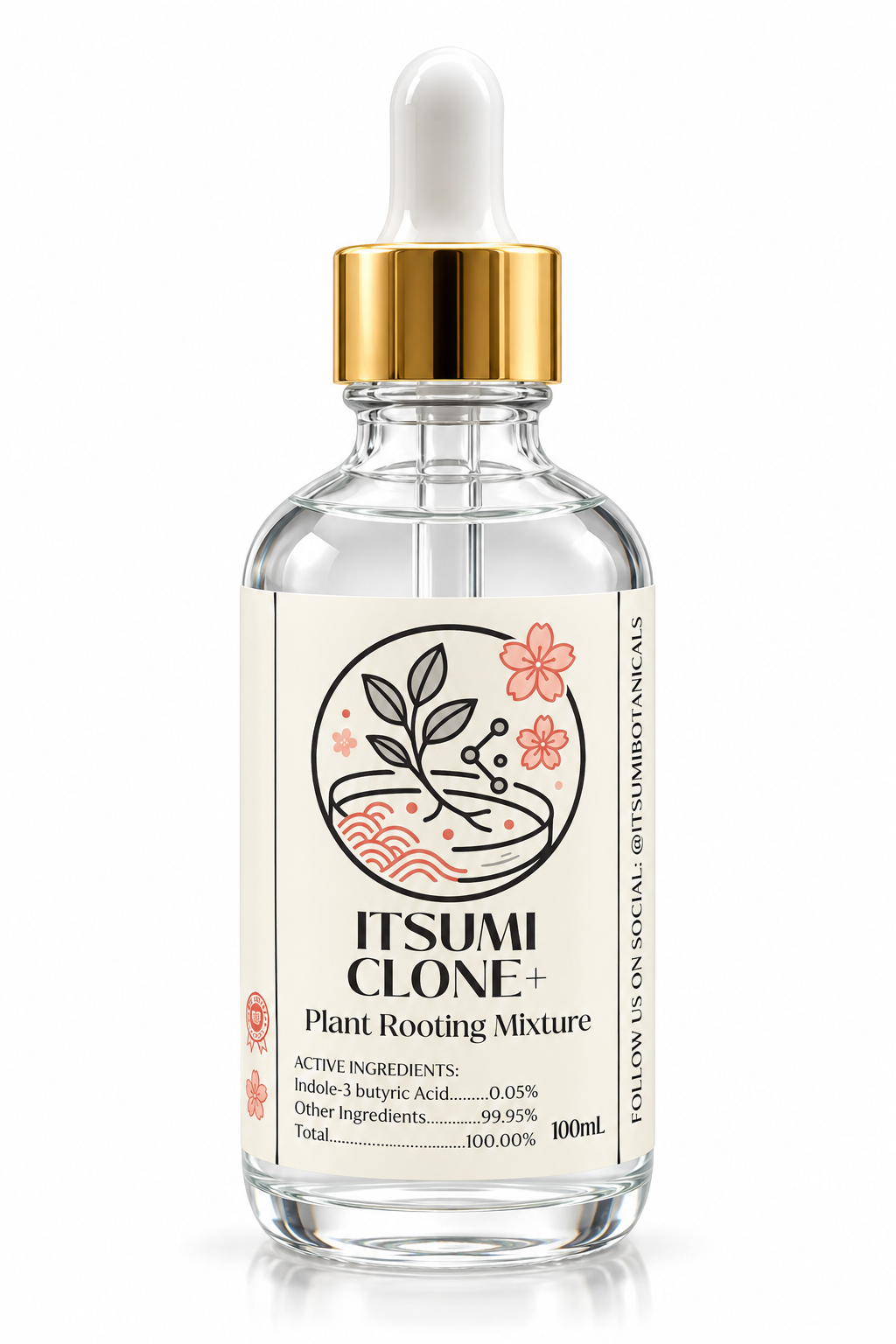 Itsumi Clone + Plant Rooting Mixture 120ml