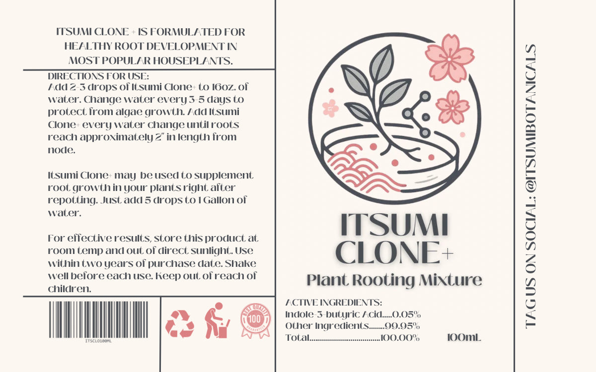 Itsumi Clone + Plant Rooting Mixture 120ml