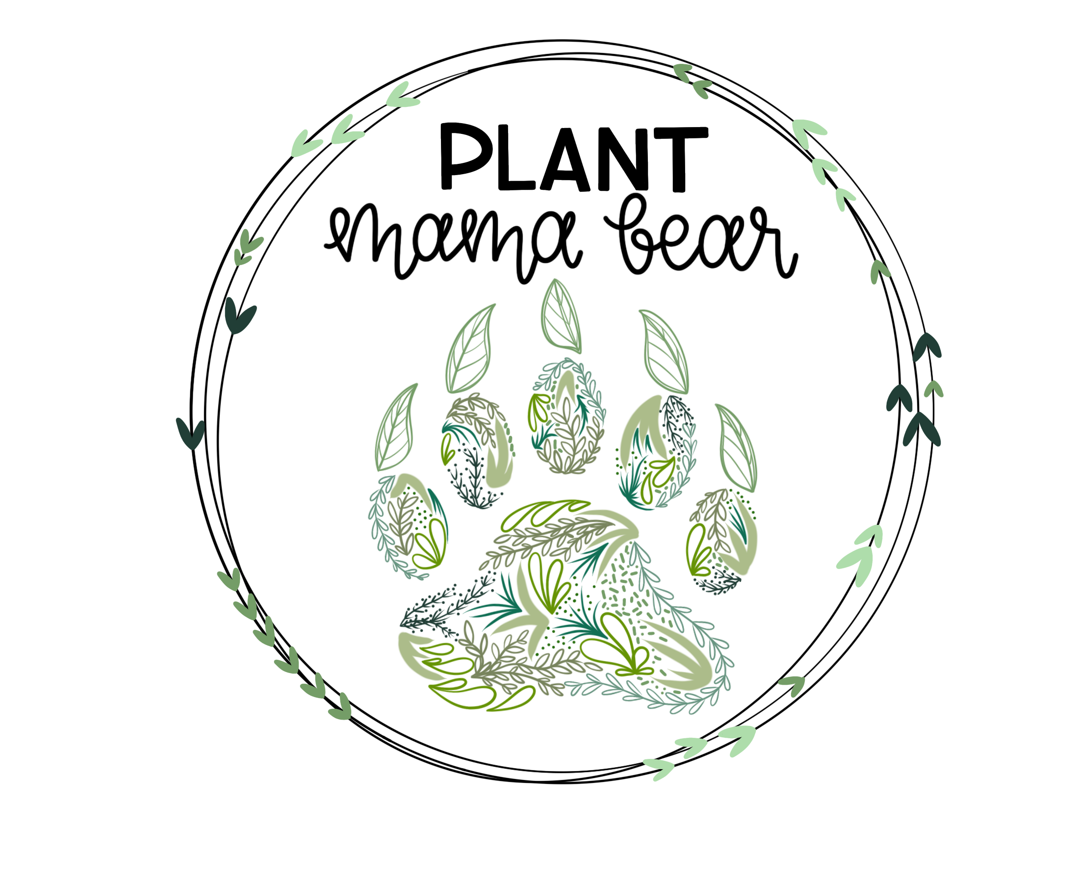 Plant Mama Bear